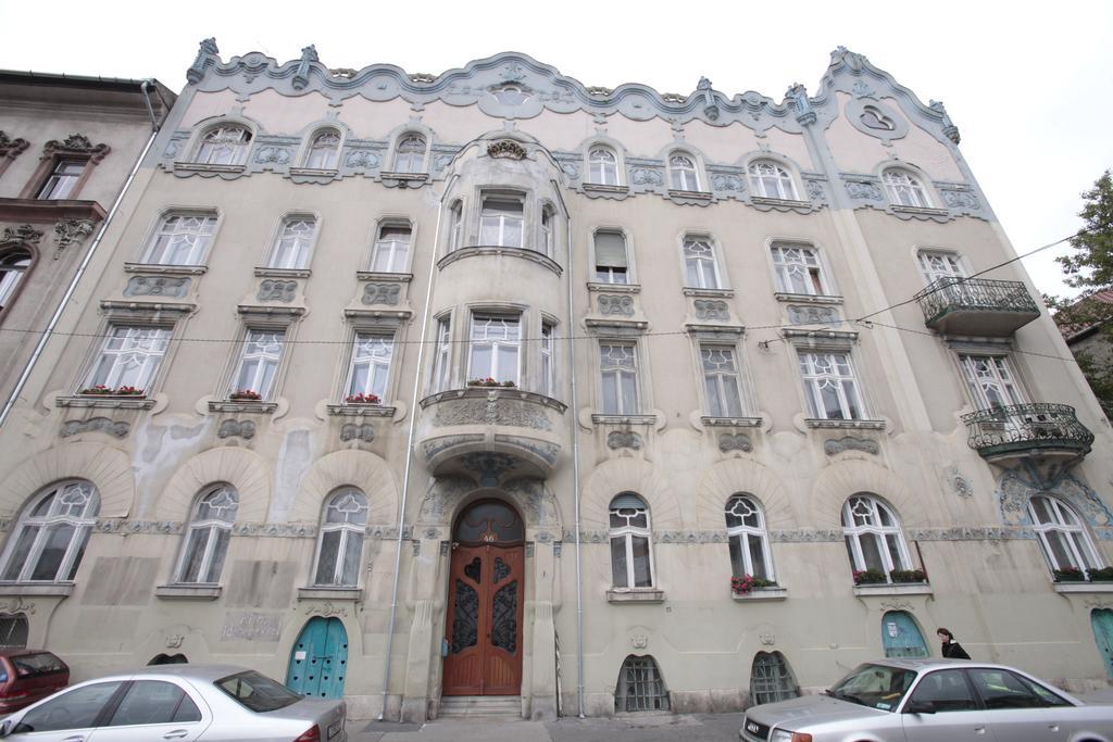 Szenes-House Apartman Budapeste Quarto foto